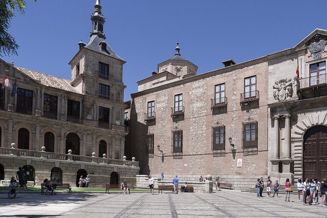 Toledo Private Tour with Local Guide. Pick up in Madrid optional - Iglesia de Santo Tomé and El Greco’s masterpiece