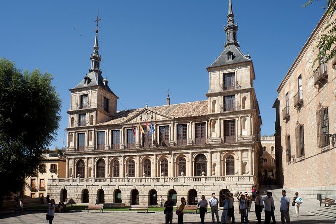 Toledo Private Tour with Local Guide. Pick up in Madrid optional - Casco Historico de Toledo: start where the city tells its story