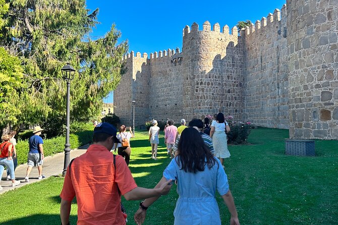 Toledo, Segovia and Avila from Madrid with Tickets and Lunch - 7:45 am Logistics and the Value of a Small Group From Madrid