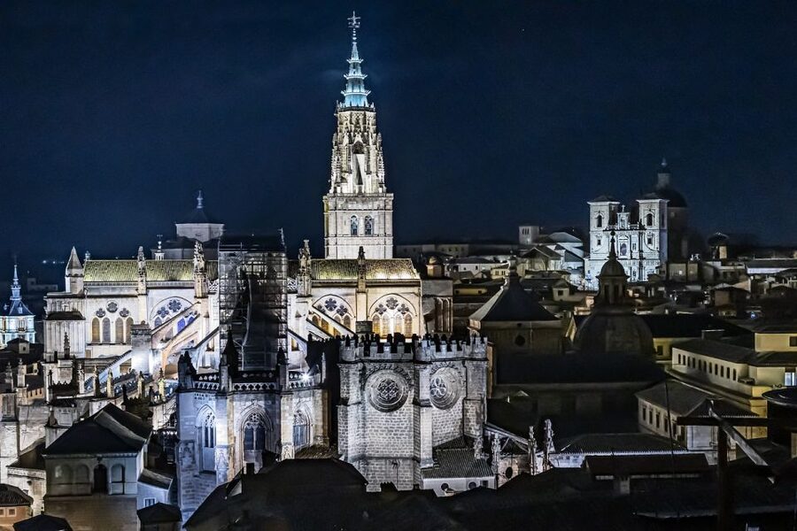 Toledo: Una Mágica noche Toledana - The Old Sultan’s quarter: Templars, witches, and the Inquisition in story form