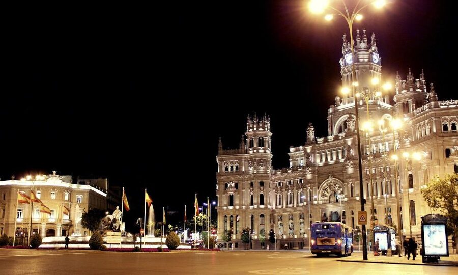Tonight Madrid with optional Flamenco Show - A Sunset Stroll That Helps You Read Madrid Fast