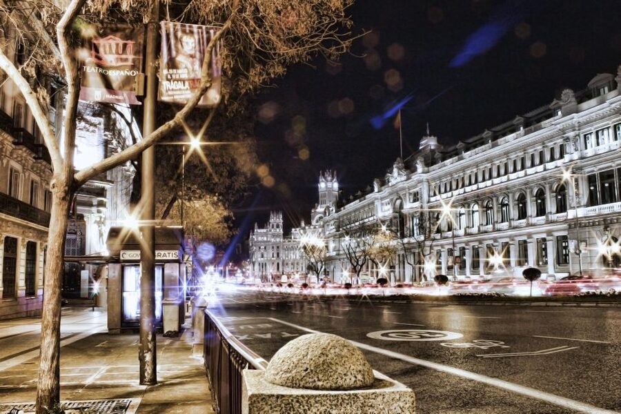 Tonight Madrid with optional Flamenco Show - Plaza Mayor to the Bourbons District, Where Architecture Tells a Story