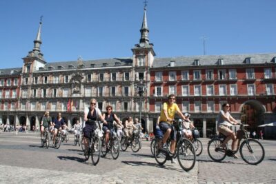 Top highlights of Madrid Bike Tour- 3hrs (e-bike optional)