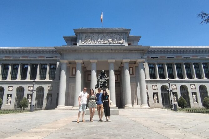 Tour 'Best of Prado Museum' (Skip the line ticket. 7 people max.) - Finding your start at the Monument to Goya