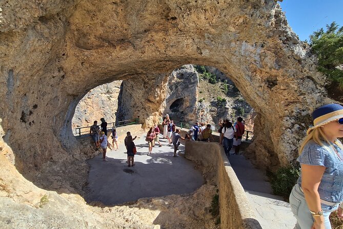 Tour from Madrid to Cuenca and the Enchanted City - Passing Plaza Mayor and the cathedral facade