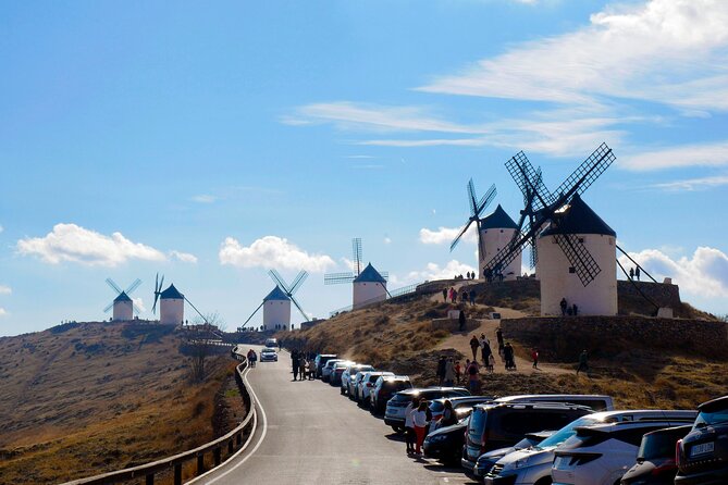 Tour of the Don Quixote Windmills of La Mancha and Toledo with Lunch - Key highlights you will feel right away