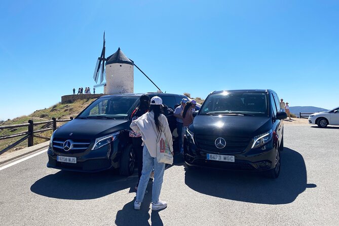 Tour of the Don Quixote Windmills of La Mancha and Toledo with Lunch - Mirador del Valle: the viewpoint that makes the day stick