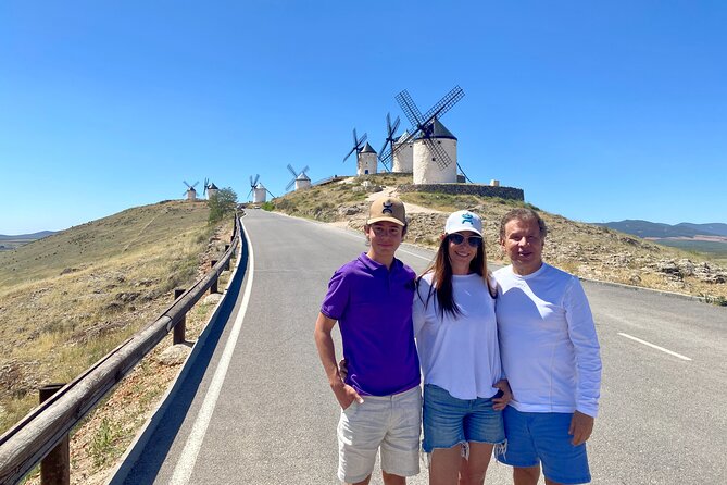 Tour of the Don Quixote Windmills of La Mancha and Toledo with Lunch - Consuegra’s Cerro Calderico and the Don Quixote windmills