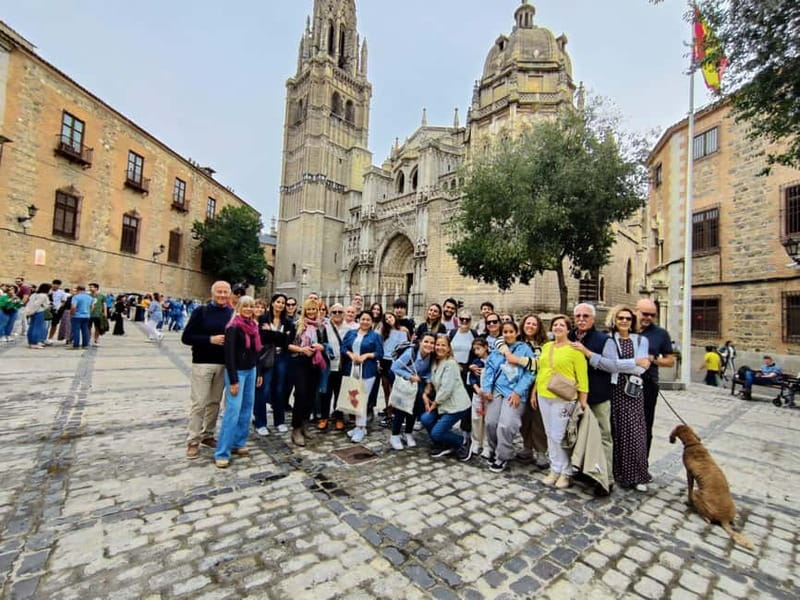 TOUR TOLEDO 3 CULTURAS ⭐⭐⭐⭐⭐ - Why Toledo’s three cultures make sense on foot