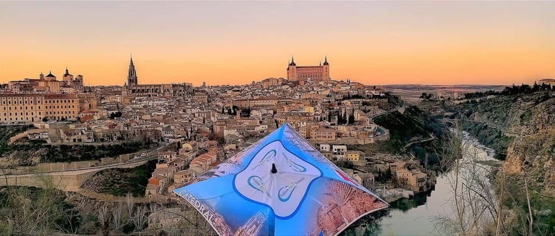 TOUR TOLEDO 3 CULTURAS ⭐⭐⭐⭐⭐ - Alcázar of Toledo to the Mosque of the Tornerías, how the route layers religion