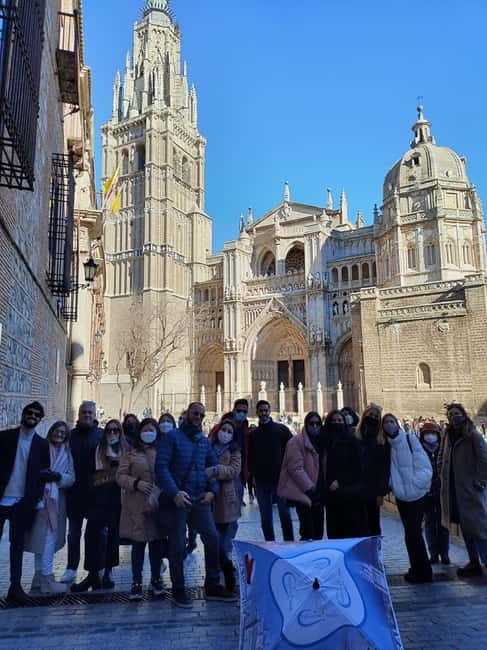 TOUR TOLEDO 3 CULTURAS ⭐⭐⭐⭐⭐ - Jewish quarter views from Mirador del Paseo de San Cristobal