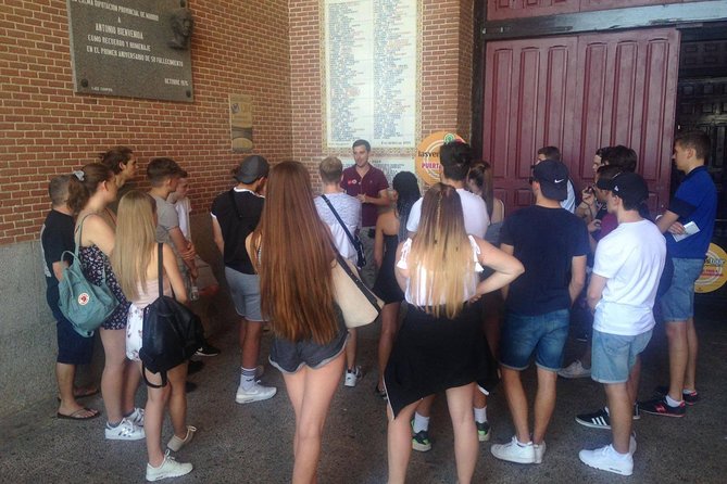 VIP visit to the Las Ventas Bullring in Madrid - The VIP Guided Route Through Las Ventas (Your Walk With a Point)