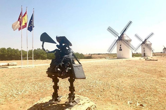 Windmills of Don Quixote Wine Tour & Tasting from Madrid - Price and logistics: is $184.61 good value