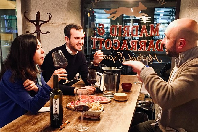 Wine Tasting near Plaza Mayor in Madrid - Practical tips before you go pour your first glass