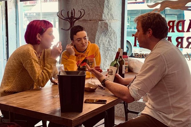 Wine Tasting near Plaza Mayor in Madrid - The session flow: what you do for 60-ish minutes